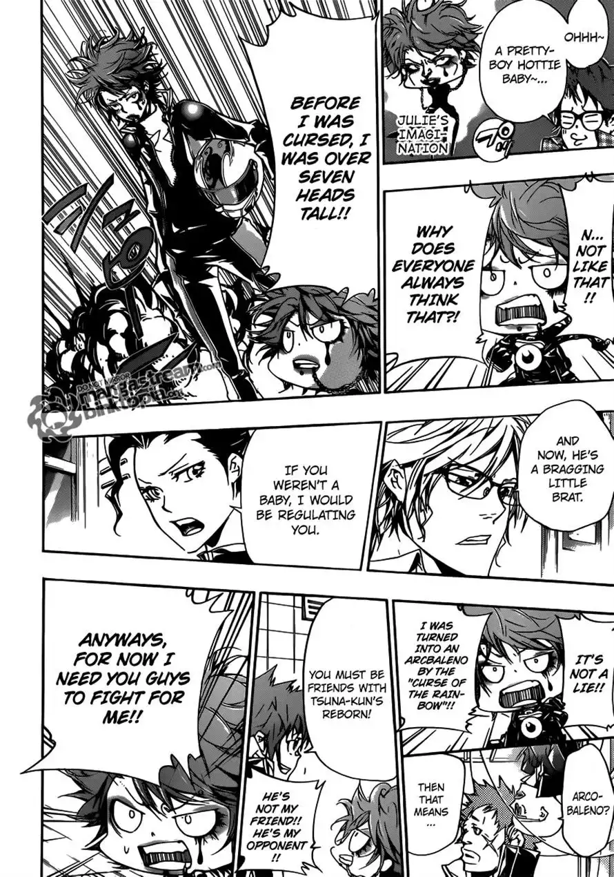 Katekyo Hitman Reborn! Chapter 353 6